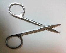 DTR Medical Iris scissors - single use | Which Medical Device